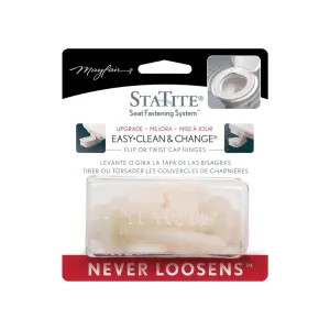  7MSTATITEKIT Bemis 7MSTATITEKIT Toilet Seat Hardware Kit
