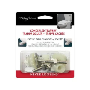  CONCEALEC Bemis CONCEALEC Mayfair Hardware Kit For Concealed Trapway Toilets