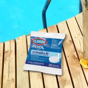  24201CLX Clorox Pool & Spa XTRABLUE 3