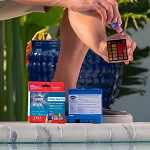 73000CLX Clorox Pool&Spa 3-Way Test Kit For Bromine, Chlorine, pH Testing - 73000CLX