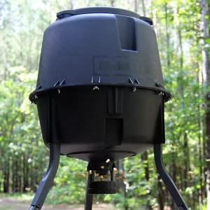  MFG-13220 Moultrie 5-1/2' Standard Deer Feeder, 30-Gallon Capacity - MFG-13220