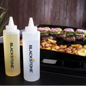 5071 Blackstone 32 oz. White Plastic Basting Bottle - 5071