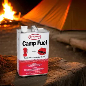 CFM64 Crown 32 oz. Camp Fuel for Gasoline Stoves and Lanterns - CFM64