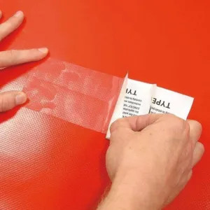  D-KIT-B03-100 Tear-Aid Type B Vinyl Inflatable Repair Kit, See-Thru Patch - D-KIT-B03-100