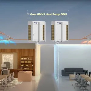   GREE GMV5 Modular Outdoor Heat Recovery VRF Units with 69,000 BTU/77,000 BTU - GMV-Q72WM/B-F(U)