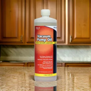 Nu Calgon 4383-24 Nu-Calgon Cal-Vac Vacuum Pump Oil, Multi-Viscosity, 1 Quart Bottle - 4383-24