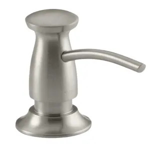 Kohler 1893-C-BN Kohler K-1893-C-BN Brushed Nickel Transitional Soap/Lotion Dispenser