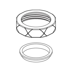 Brizo RP101906PG Brizo RP101906PG Mounting Assembly - Polished Gold 