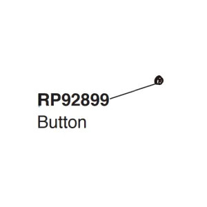 Peerless RP92899 Peerless Precept Chrome Set Screw Cover Button - RP92899