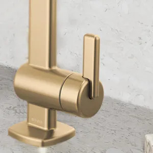 Brizo RP101996GL Brizo Allaria Lavatory Faucet Lever Handle Kit, Brilliance Luxe Gold - RP101996GL