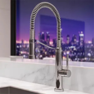 Pfister GT529-BRUC PFISTER GT529-BRUC BRUTON ONE HANDLE SEMI-PRO KITCHEN FAUCET CHROME