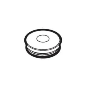 Moen 130966 Moen 130966 Part Hinge Cap, Chrome