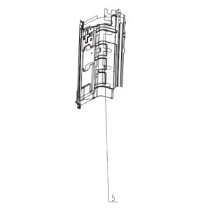   GREE Clapboard Sub Panel For 3VIR12HP230V1AO - 01233201