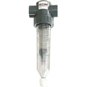 Action Filter SAFI 1.0-8 Action Machining 1in Sand Separator Filter with 8 Mesh Screen - SAFI 1.0-8