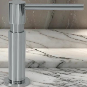 Franke UNI-SD-CHR Franke Planar 8 Soap/Lotion Dispenser, Top Refill, Deck Mount, 11.5 Oz, Chrome - UNI-SD-CHR (119.0068.281) 