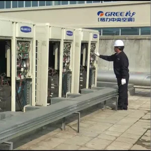   GREE GMV5 230V Modular 8-ton Top Discharge - GMV-VQ96W/A-F(U)