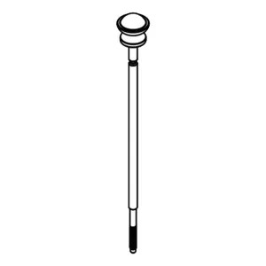 Moen 154292BL Moen Weymouth Matte Black Diverter Rod Kit - 154292BL