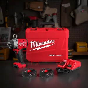 Milwaukee 2766-22R Milwaukee M18 FUEL High Torque 1/2