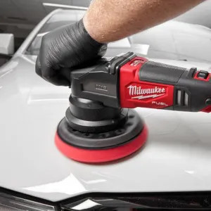 Milwaukee 49-36-0603 5" Durable Foam Light Cutting / Polishing Pad – 2 Pack