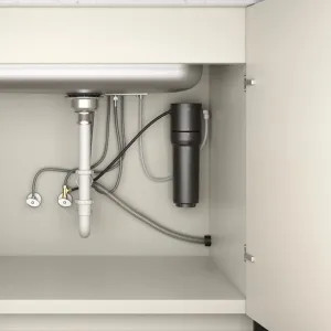 Moen F9800 Moen Single-Stage Under Sink Advanced Water Filtration System, 1.5 GPM - F9800
