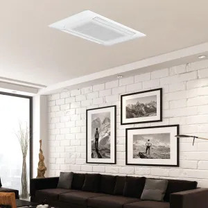   GREE MultiPro 2-Way Cassette with 12,000 BTU - GMV-ND12TS/B-T(U)