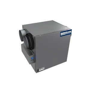 Broan B160H65RS Broan-NuTone AI Series Heat Recovery Ventilator (HRV) with up to 160 CFM - B160H65RS