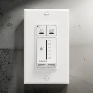 Broan VTDEHUMW Broan-NuTone AI Series Dehumidistat Control - VTDEHUMW