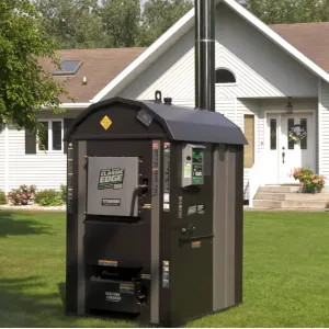 Central Boiler Classic Edge Wood Burning Boiler - 200,000 BTU - 560 HDX