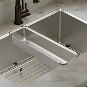 Moen 215810 Moen Luxe Chef Workstation System Colander, Stainless Steel - 215810