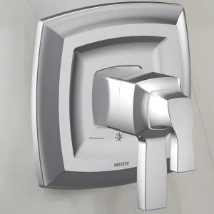 Moen UT4691 Moen Voss Valve Only Trim w/ Flow Control and Temperature Adjust, Lever Handle, M-Core 4, Thermostatic Cartridge, Chrome - UT4691