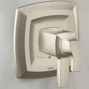 Moen UT4691BN Moen Voss Valve Only Trim w/ Flow Control and Temperature Adjust, Lever Handle, M-Core 4, Thermostatic Cartridge, Brushed Nickel - UT4691BN