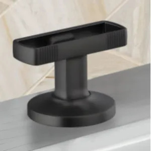 Brizo HK5306-BL Brizo Kintsu Widespread Lavatory Knob Handle Kit, Matte Black - HK5306-BL