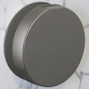 Brizo RP103313SLL Brizo Mystix Contemporary Round Steam Head, Brilliance Luxe Steel - RP103313SLL