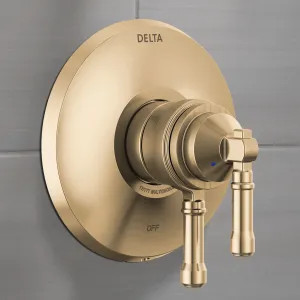 Delta T17084-CZ-PR Delta Broderick Monitor 17 Series Valve Only Trim, ADA, MultiChoice Valve, Lumicoat Champagne Bronze - T17084-CZ-PR