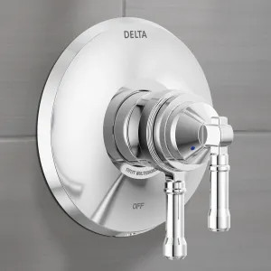 Delta T17084-PR Delta Broderick Monitor 17 Series Valve Only Trim, ADA, MultiChoice Valve, Lumicoat Chrome - T17084-PR