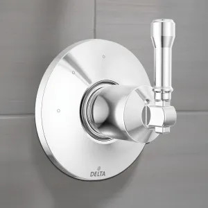 Delta T11884-PR Delta Broderick 3-Funciton Diverter Trim, ADA, Lumicoat Chrome - T11884-PR
