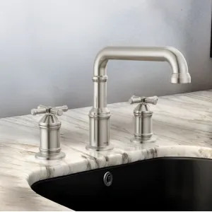Delta T2784-SS-PR-LHP Delta Broderick Roman Tub Only Trim for Two Handle Roman Tub Faucet, Lumicoat Stainless (Less Handles) - T2784-SS-PR-LHP