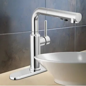 Delta 16879-DST Delta Daneri Single Handle Pull-Out Kitchen Faucet, Touch-Clean, Diamond Seal, MagnaTite, ADA, 1.8 GPM, Chrome - 16879-DST