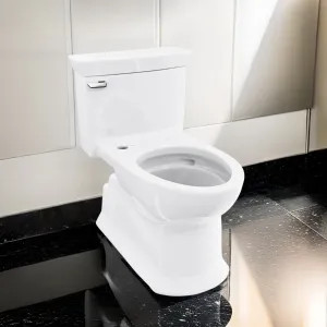 Toto CST964CEFGAT40#01 TOTO Eco Soiree WASHLET+ One-Piece Toilet, Elongated, 1.28 GPF, CeFiONtect, Universal Height, Cotton White - CST964CEFGAT40#01