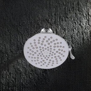 Moen S6320 Moen Velocity 8in Two-Function Rainshower Shower Head with Operating Lever, Immersion Technology, 2.5 GPM, Chrome - S6320