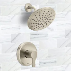 Moen UT2342EPBN Moen Jase Shower Only Trim, M-Core 2 Series, ADA, 1.75 GPM, Brushed Nickel - UT2342EPBN