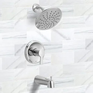 Moen UT2433EP Moen Jase Tub/Shower Trim, M-CORE 2 Series, ADA, 1.75 GPM, Chrome - UT2433EP 