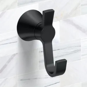 Moen YB0703BL Moen Jase Double Robe Hook, Chrome - YB0703BL