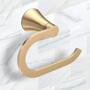 Moen YB0786BZG Moen Jase Towel Ring, Bronzed Gold - YB0786BZG