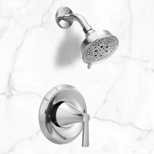 Moen T62412EP Moen Jase Posi-Temp Shower Only Trim, M-PACT, ADA, 1.75 GPM, Chrome - T62412EP 