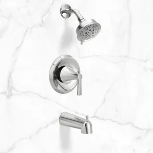Moen T62413EP Moen Jase Posi-Temp Tub/Shower Trim, M-PACT, ADA, 1.75 GPM, Chrome - T62413EP 