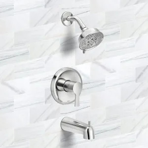 Moen UT2413EP Moen Jase M-CORE 2 Series Tub/Shower Trim, M-PACT, ADA, 1.75 GPM, Chrome - UT2413EP