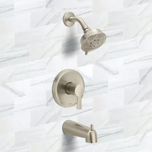 Moen UT2413EPBN Moen Jase M-CORE 2 Series Tub/Shower Trim, M-PACT, ADA, 1.75 GPM, Brushed Nickel - UT2413EPBN