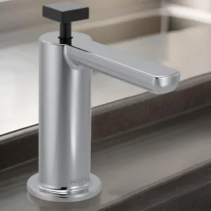 Moen S3952C Moen Nio Modern Kitchen Soap Dispenser, 18 oz., Chrome - S3952C