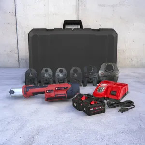   ProStock 18V Press Tool Kit with 1/2
